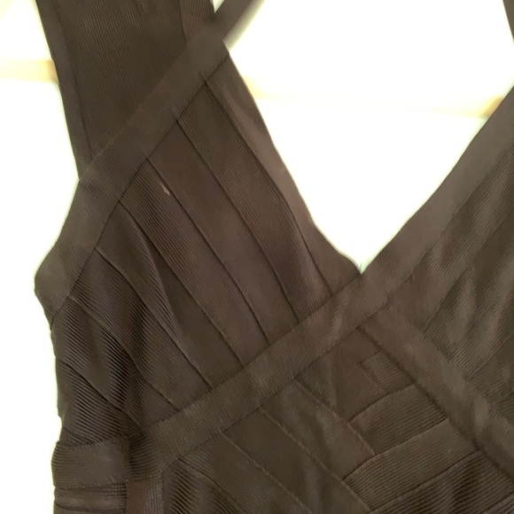Herve Leger black bandage dress - Picture 3 of 7